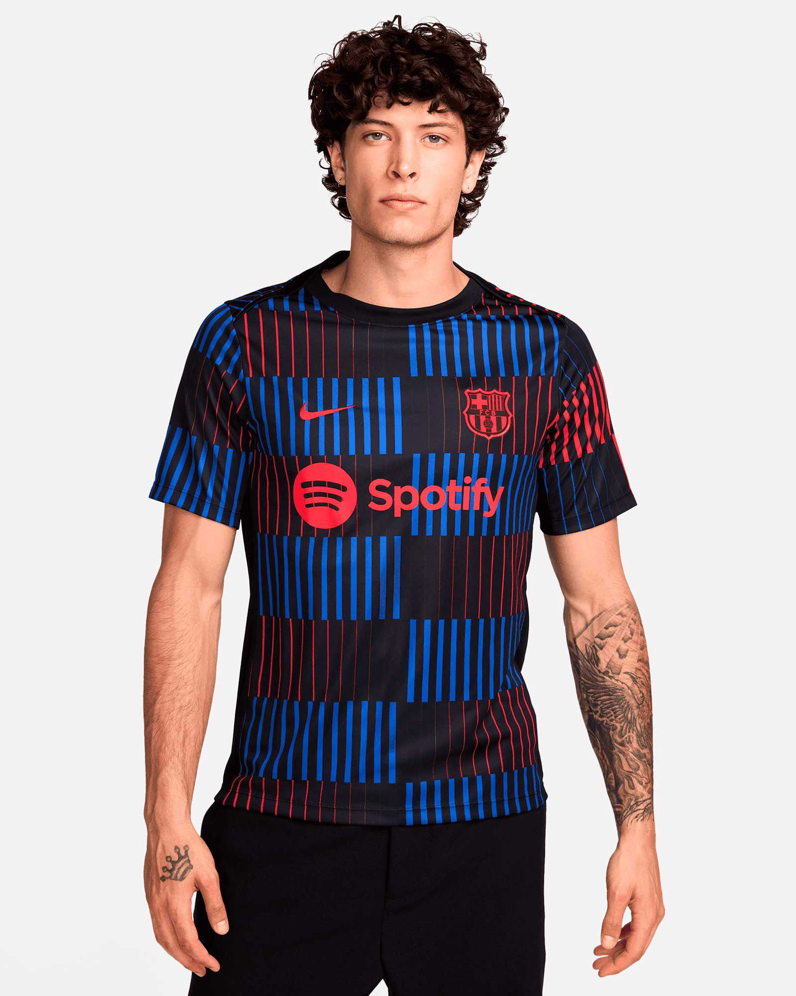 Sudadera FC Barcelona 2024/2025 Academy Pro - Fútbol Factory