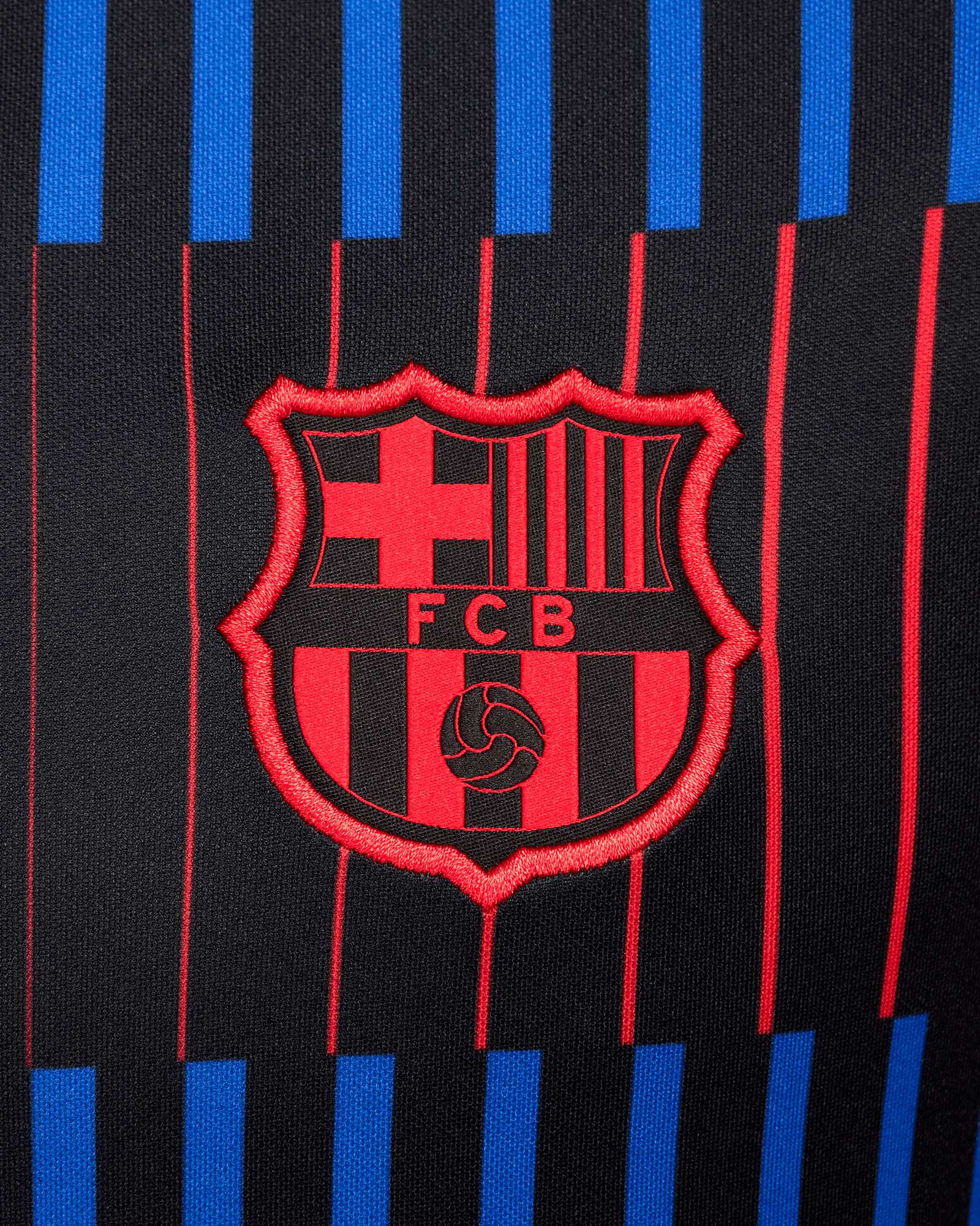 Sudadera FC Barcelona 2024/2025 Academy Pro - Fútbol Factory