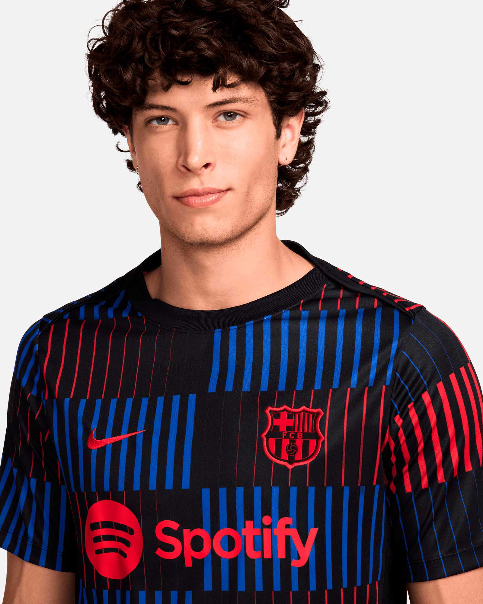 Sudadera FC Barcelona 2024/2025 Academy Pro - Fútbol Factory