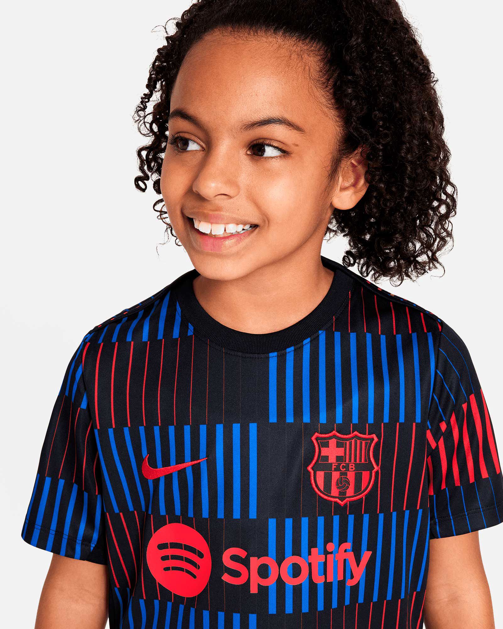 Camiseta de entrenamiento FC Barcelona 2024/2025 Academy Pro para Niño