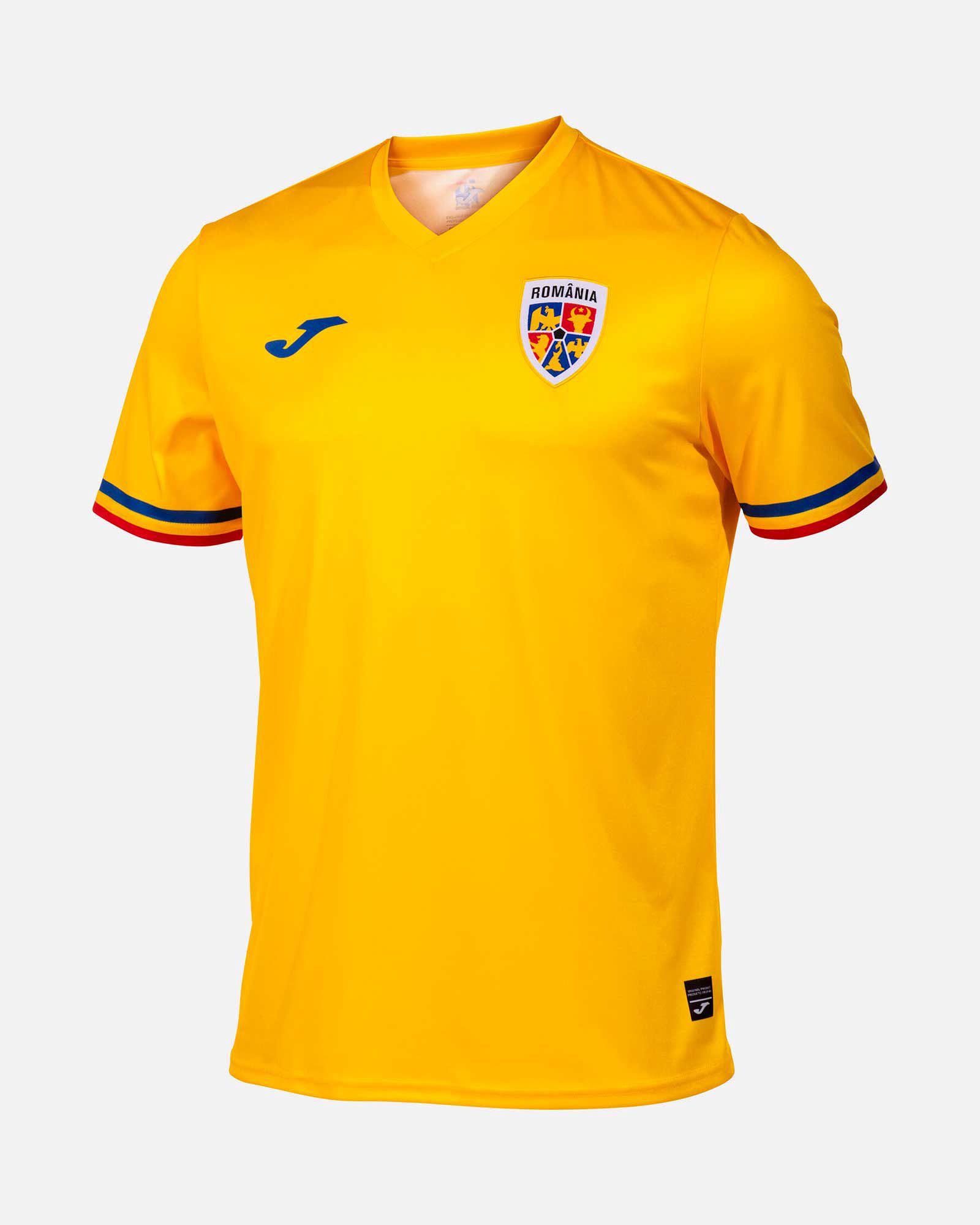 Camiseta 1ª Rumanía 2024 - Fútbol Factory