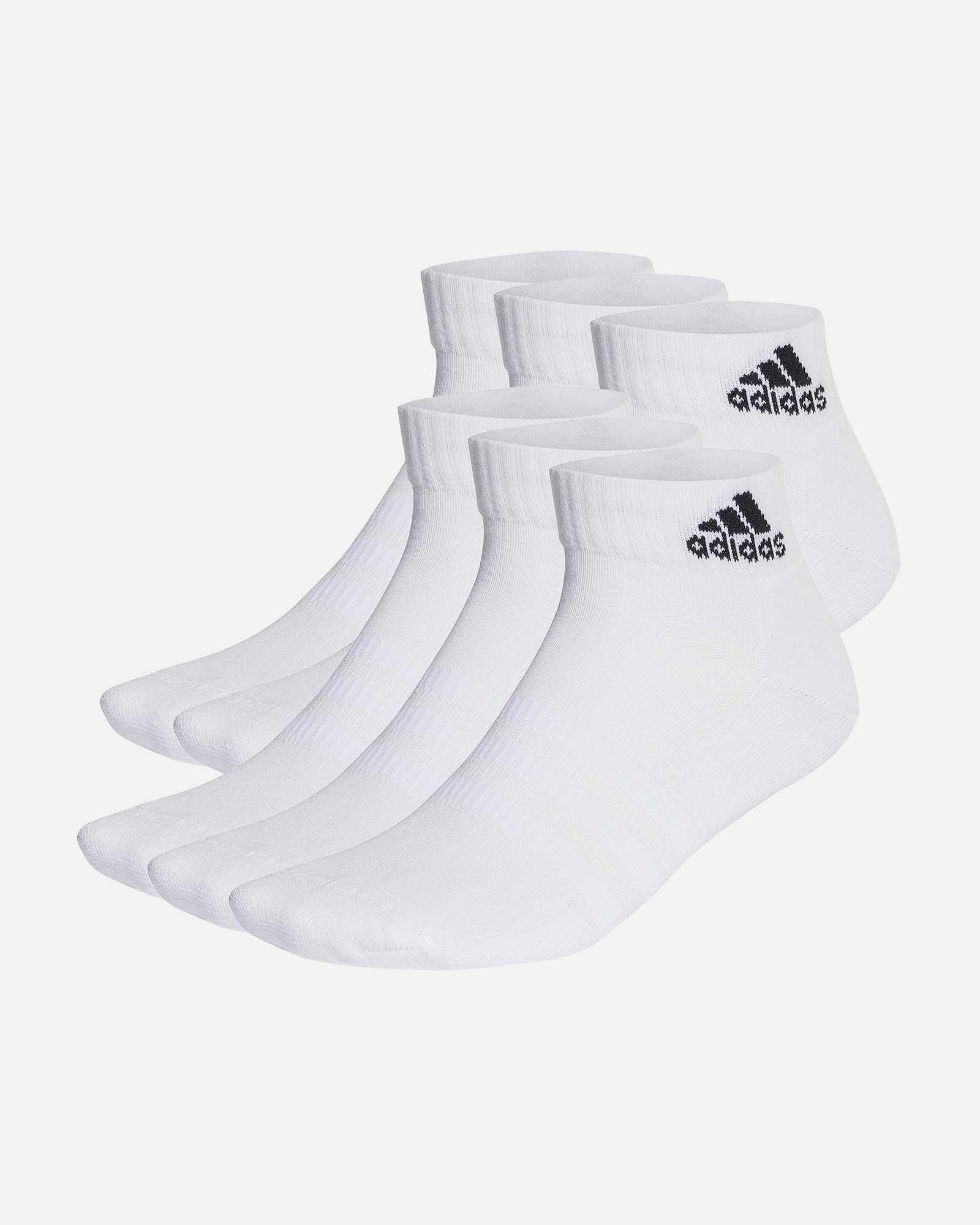 Calcetines adidas Linear Cushioned 3 Sportswear - Fútbol Factory