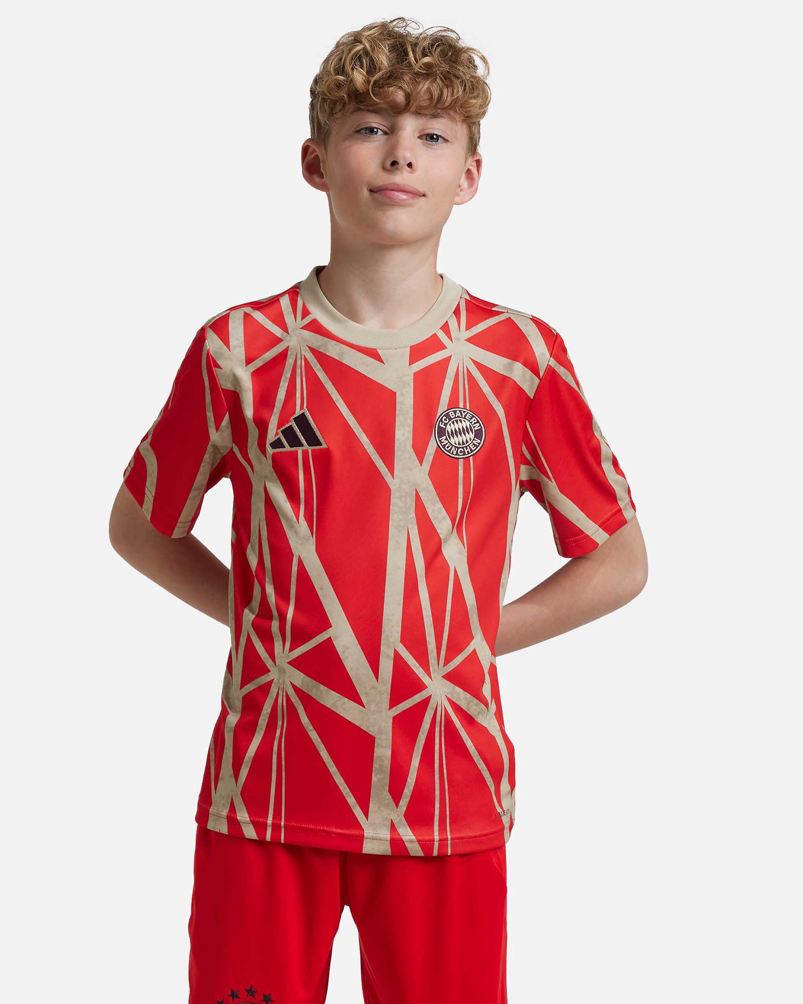 Camiseta FC Bayern 2024/2025 Prematch - Fútbol Factory