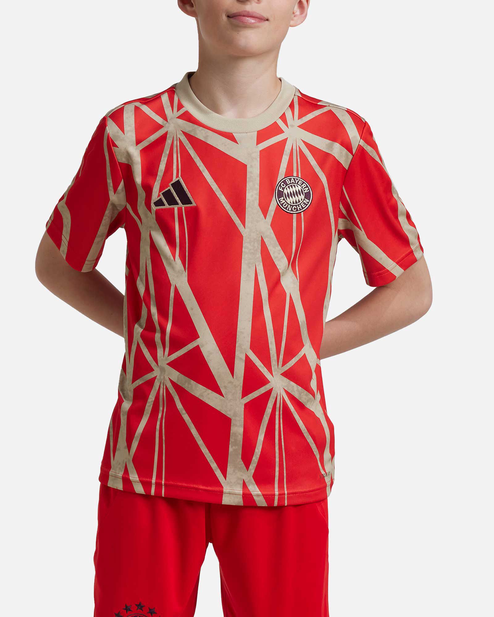 Camiseta FC Bayern 2024/2025 Prematch - Fútbol Factory