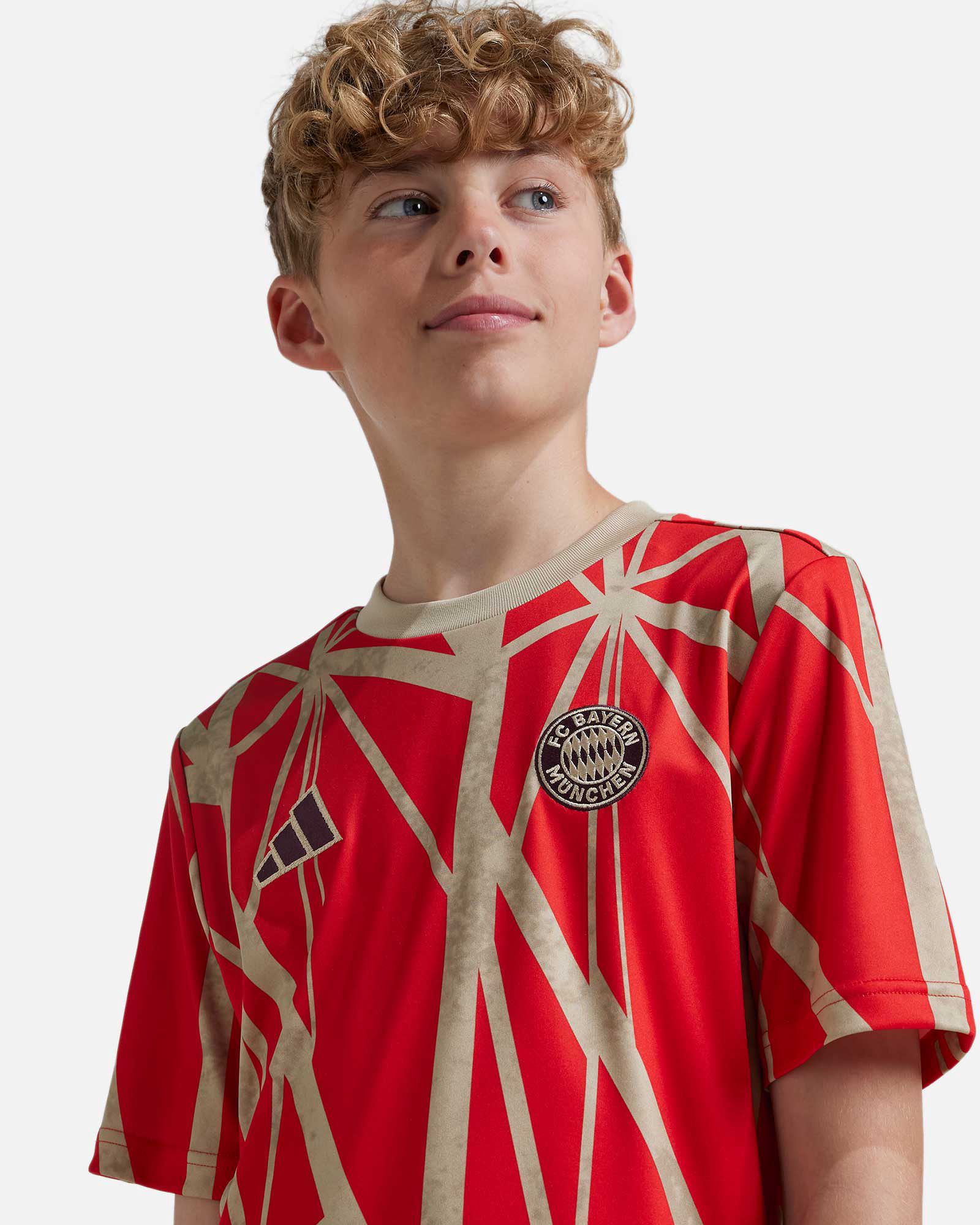 Camiseta FC Bayern 2024/2025 Prematch - Fútbol Factory