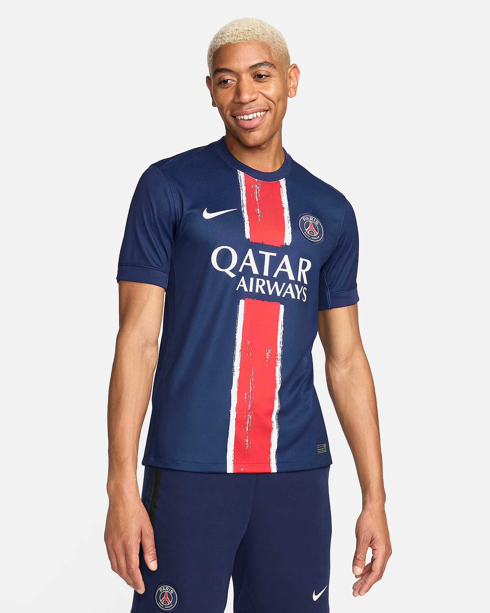 Camiseta 1 PSG 2024 2025 para Hombre