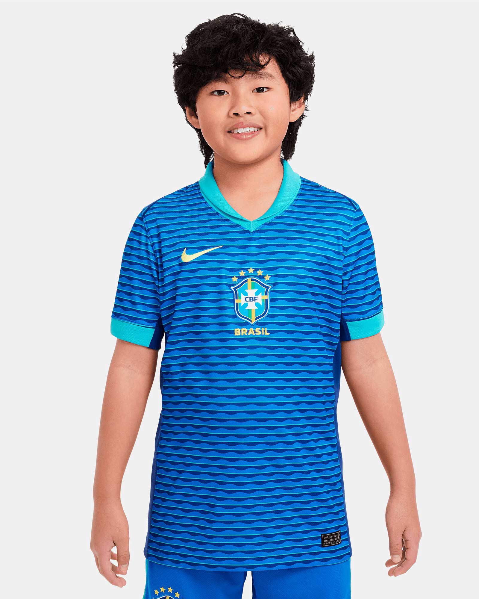 Camiseta 2ª Brasil Copa América 2024 - Fútbol Factory