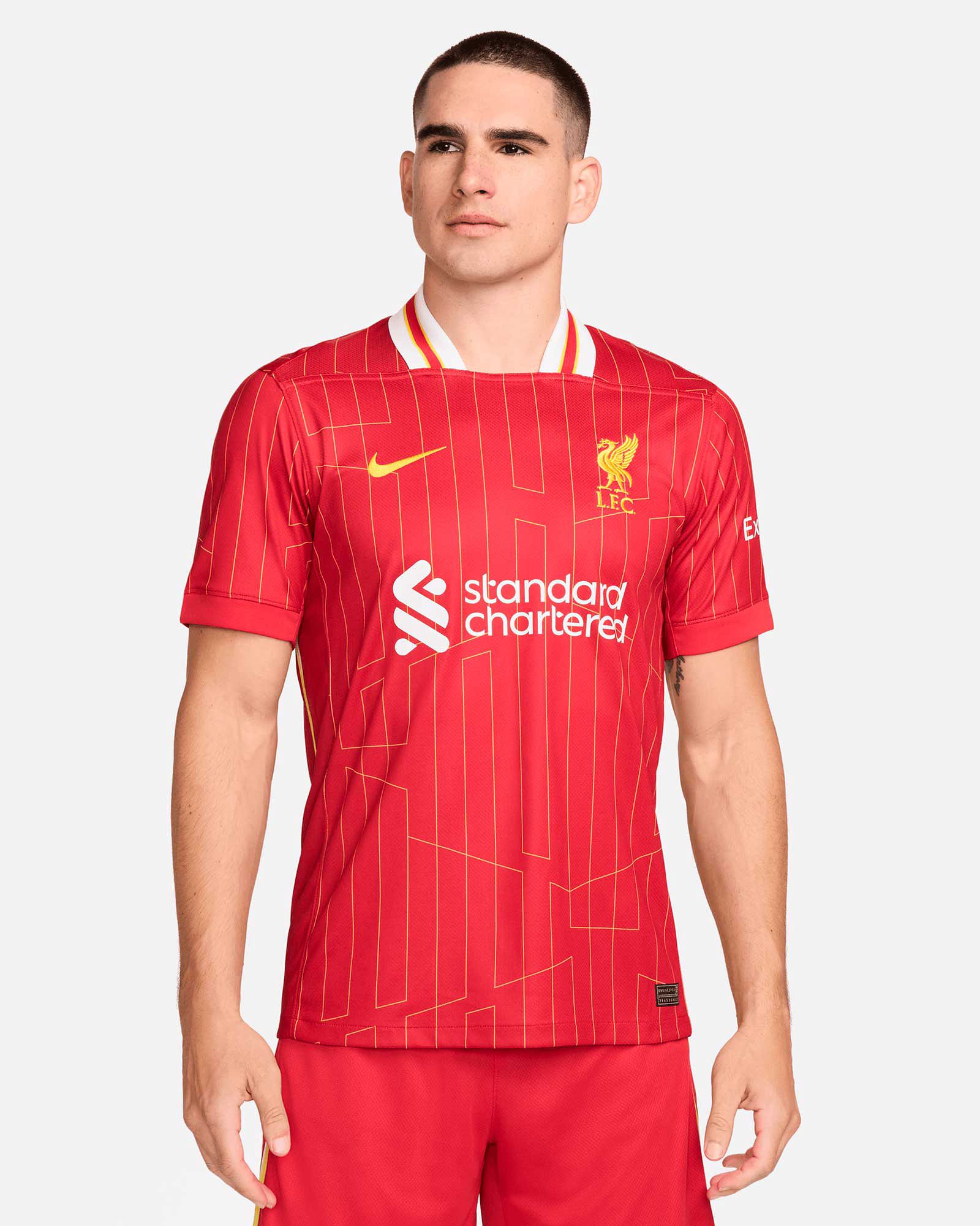 Camiseta 1ª Liverpool FC 2024/2025 - Fútbol Factory