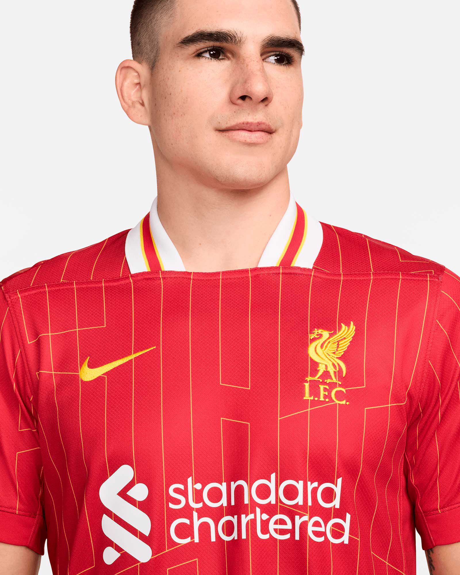 Camiseta 1ª Liverpool FC 2024/2025 - Fútbol Factory