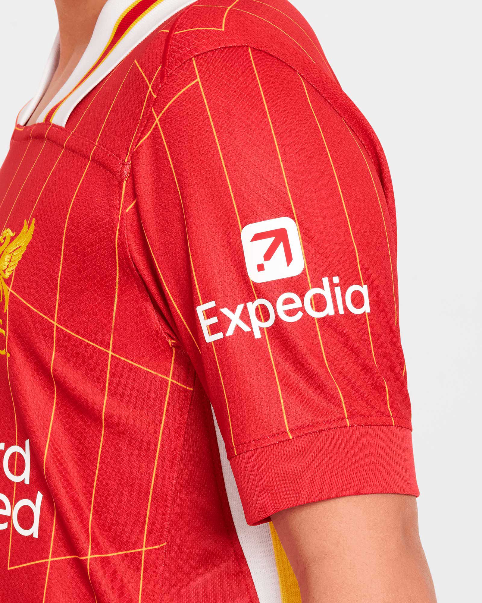 Conjunto 1ª Liverpool FC 2024/2025 - Fútbol Factory