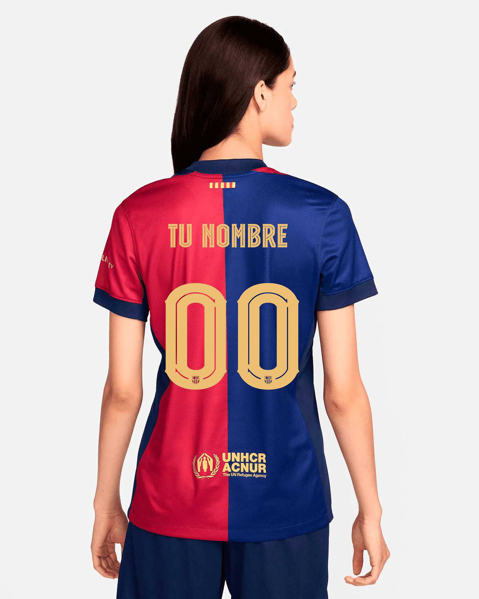 Camiseta 1ª FC Barcelona 2024/2025 Personalizado - Fútbol Factory