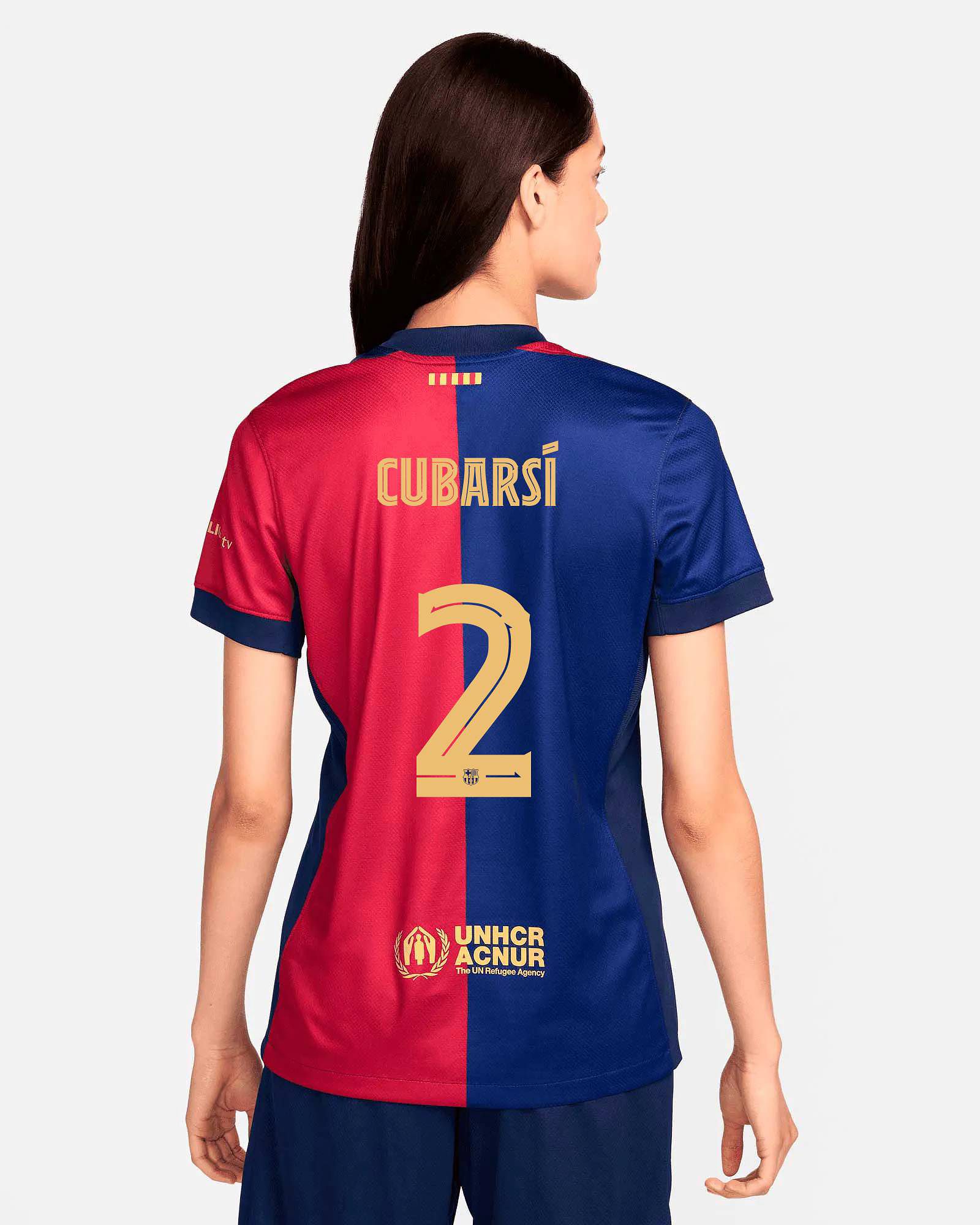 Camiseta 1ª FC Barcelona 2024/2025 Cubarsí - Fútbol Factory