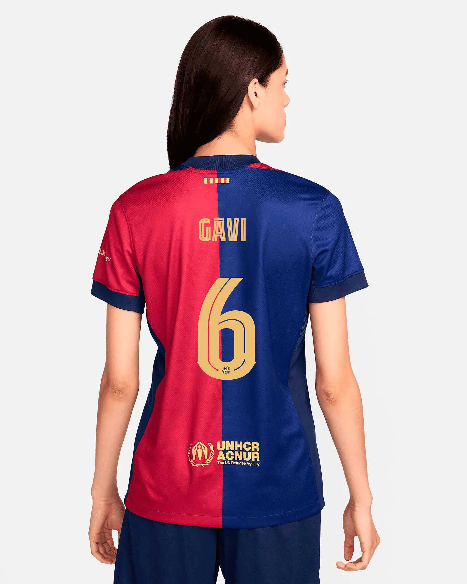 Camiseta 1ª FC Barcelona 2024/2025 Gavi - Fútbol Factory