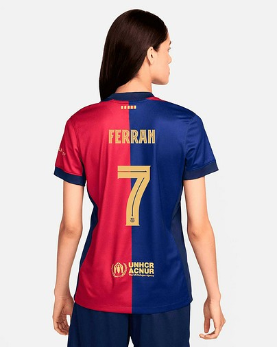 Camiseta 1ª FC Barcelona 2024/2025 Ferran