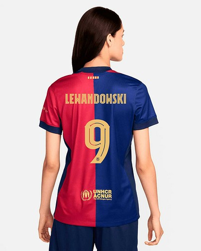 Camiseta 1ª FC Barcelona 2024/2025 Lewandowski