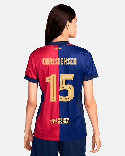 Camiseta 1ª FC Barcelona 2024/2025 Christensen
