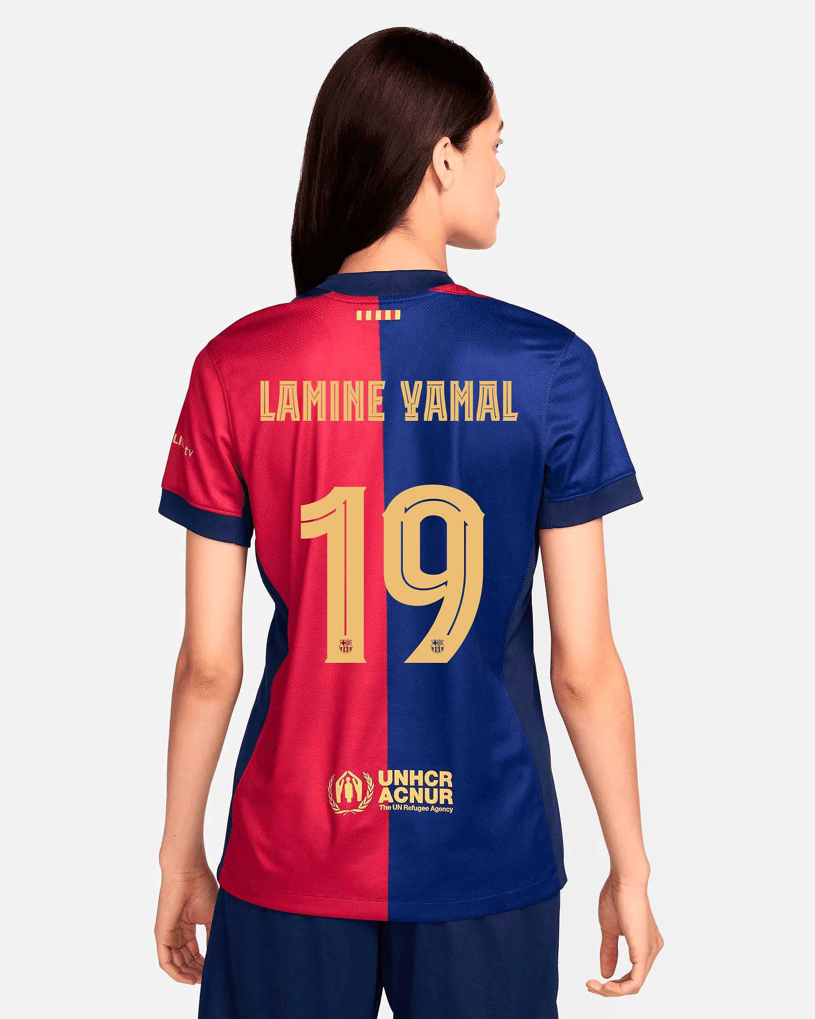 Camiseta 1ª FC Barcelona 2024/2025 Lamine Yamal - Fútbol Factory