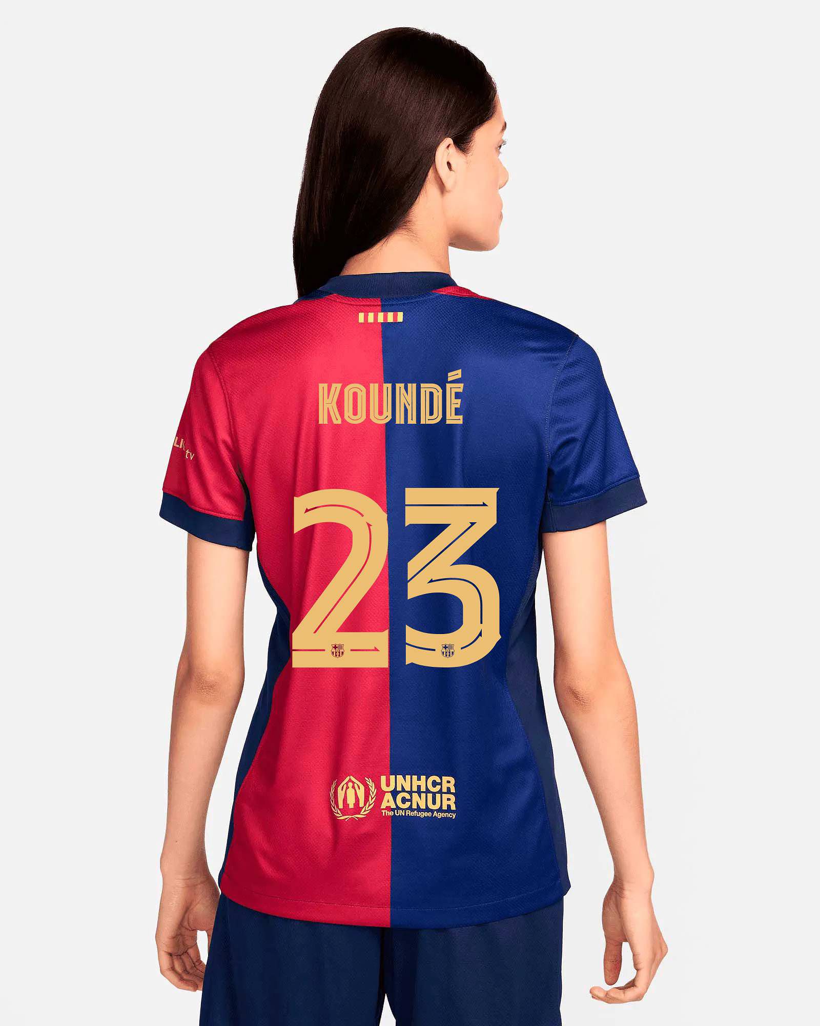 Camiseta 1ª FC Barcelona 2024/2025 Koundé - Fútbol Factory