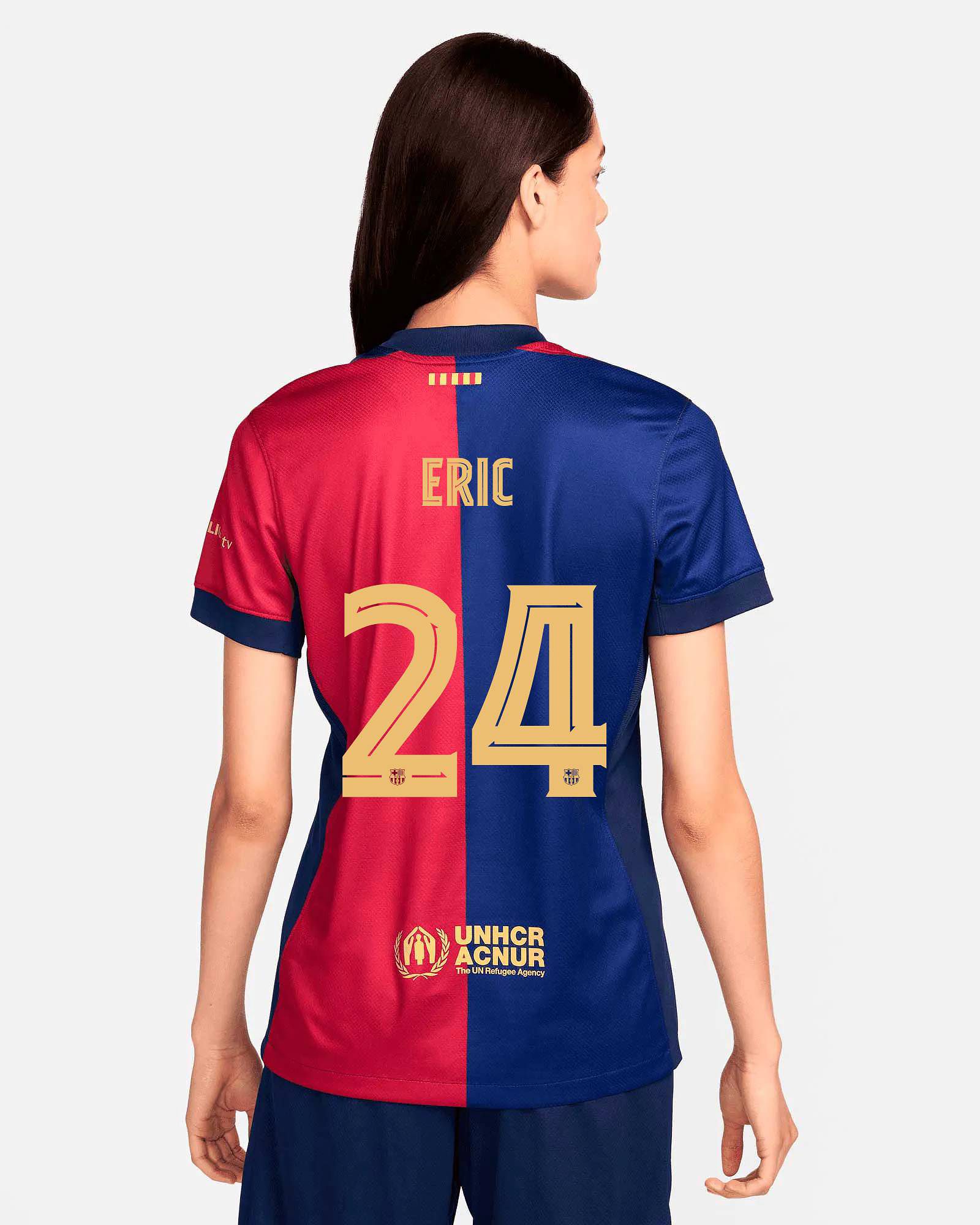 Camiseta 1ª FC Barcelona 2024/2025 Eric - Fútbol Factory