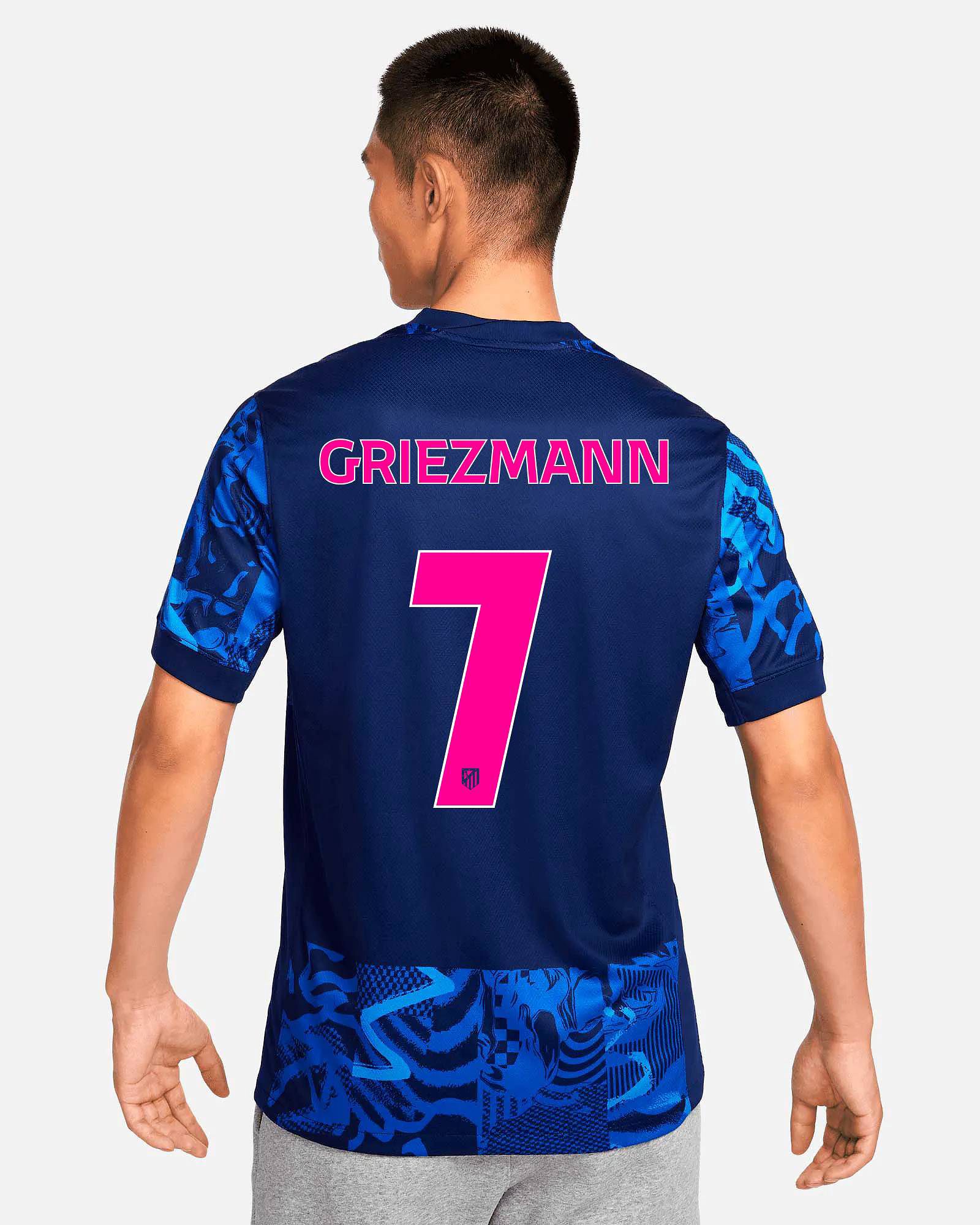 Camiseta 3ª Atlético de Madrid 2024/2025 Griezmann - Fútbol Factory