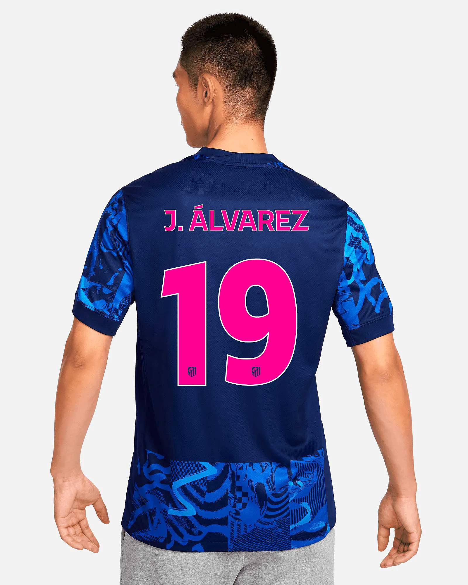 Camiseta 3ª Atlético de Madrid 2024/2025 J. Álvarez - Fútbol Factory