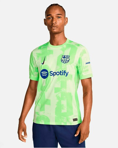 Terceira camisola do FC Barcelona 2024/2025