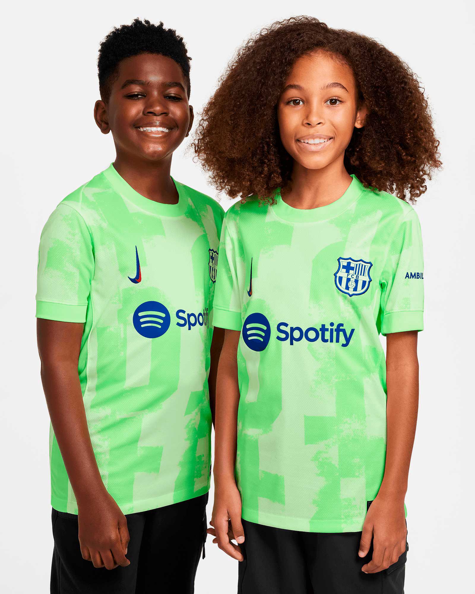 Camiseta 3ª FC Barcelona 2024/2025 - Fútbol Factory