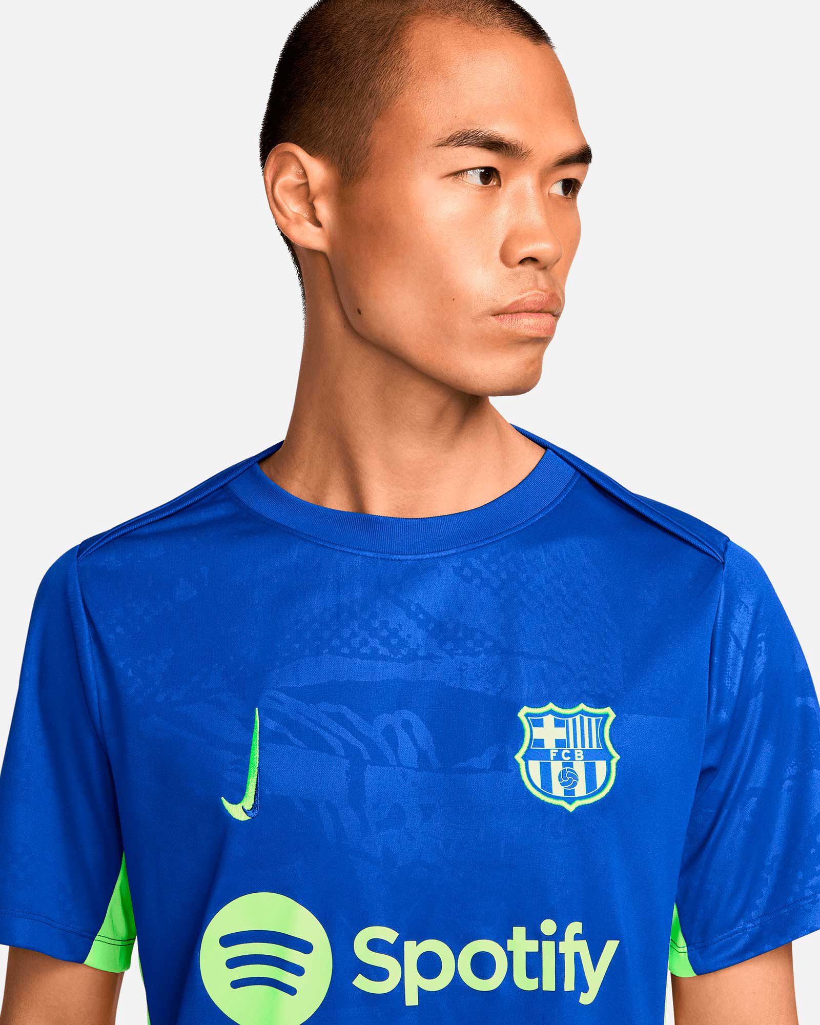 Camiseta FC Barcelona 2024/2025 Academy Pro - Fútbol Factory