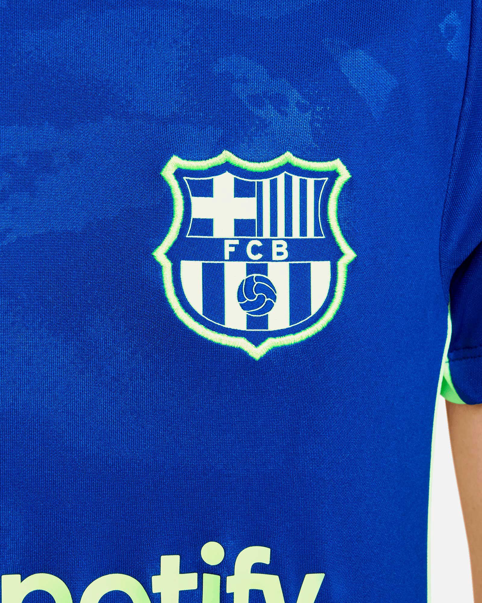 Camiseta FC Barcelona 2024/2025 Academy Pro - Fútbol Factory