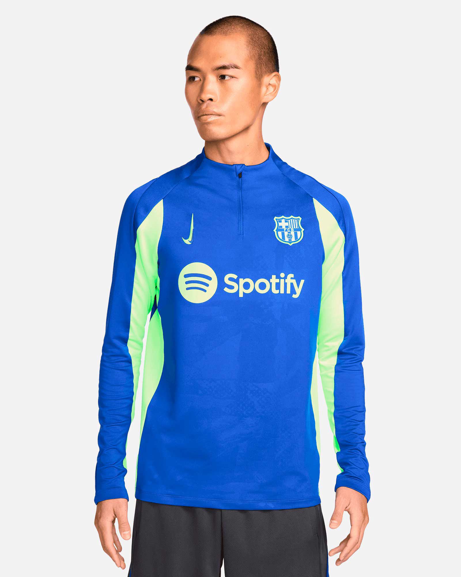 Sudadera FC Barcelona 2024/2025 Strike - Fútbol Factory