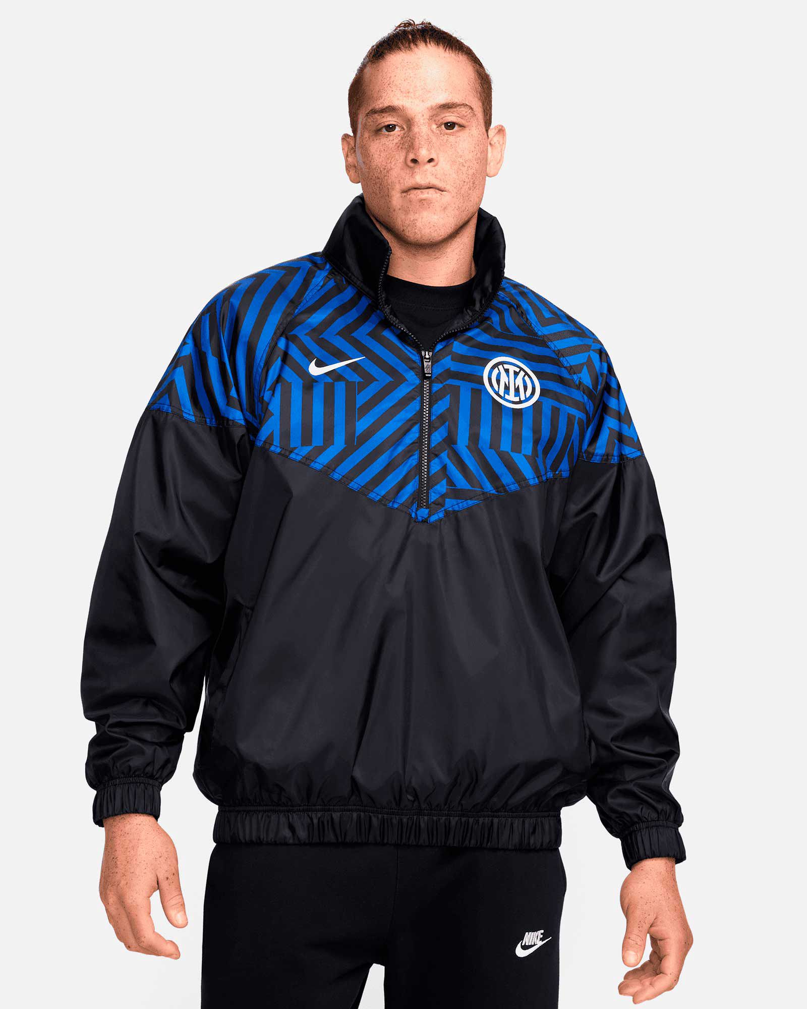 Chubasquero Inter Milan 2024/2025 - Fútbol Factory