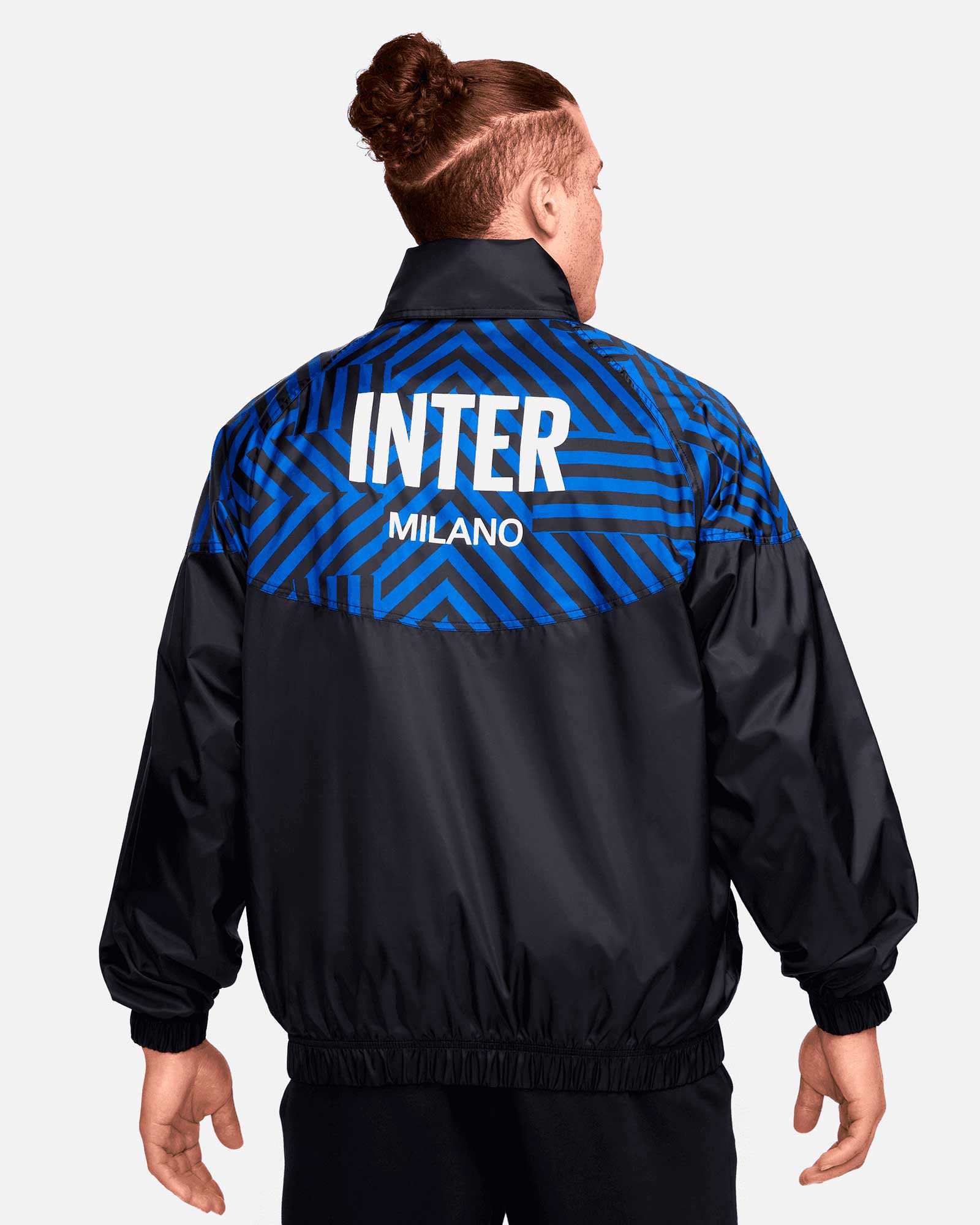 Chubasquero Inter Milan 2024/2025 - Fútbol Factory