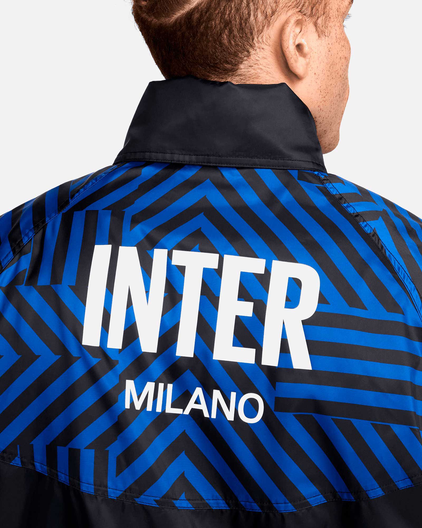 Chubasquero Inter Milan 2024/2025 - Fútbol Factory