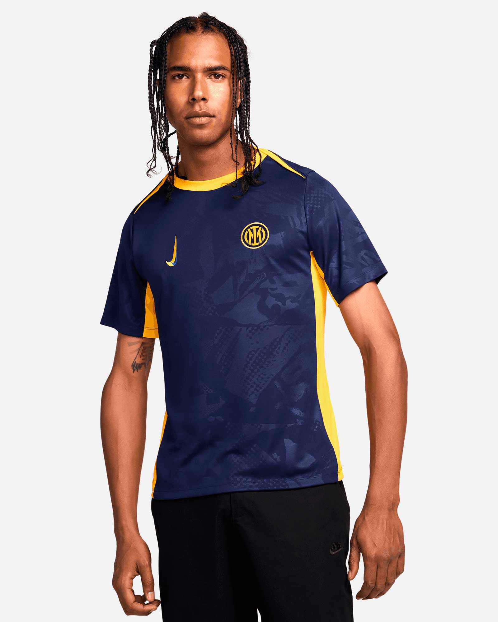 Camiseta Inter Milan 2024/2025 Prematch - Fútbol Factory