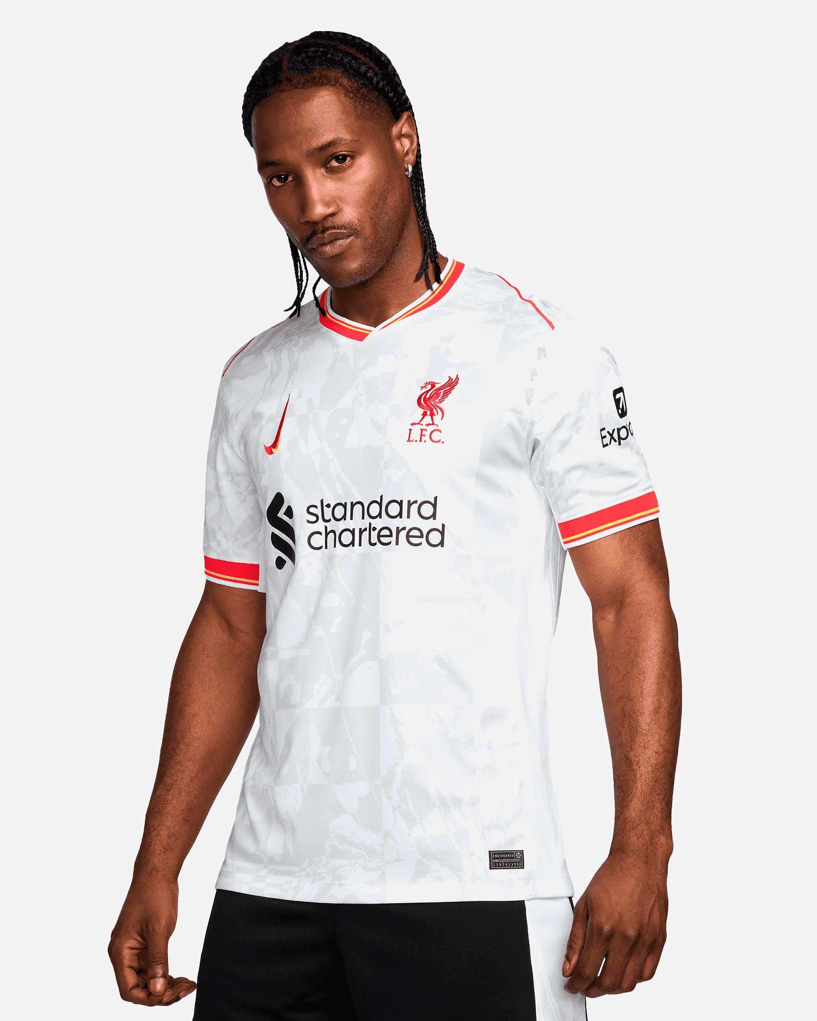 Camiseta 3ª Liverpool FC 2024/2025 - Fútbol Factory