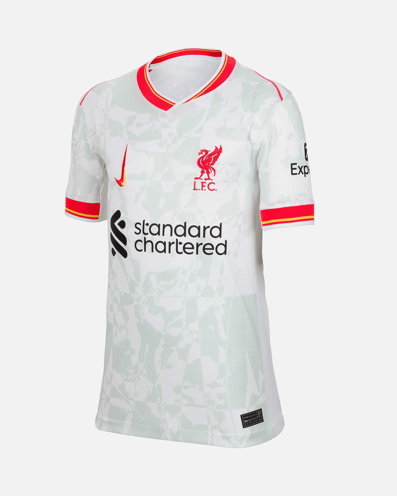 Camiseta 3ª Liverpool FC 2024/2025 - Fútbol Factory