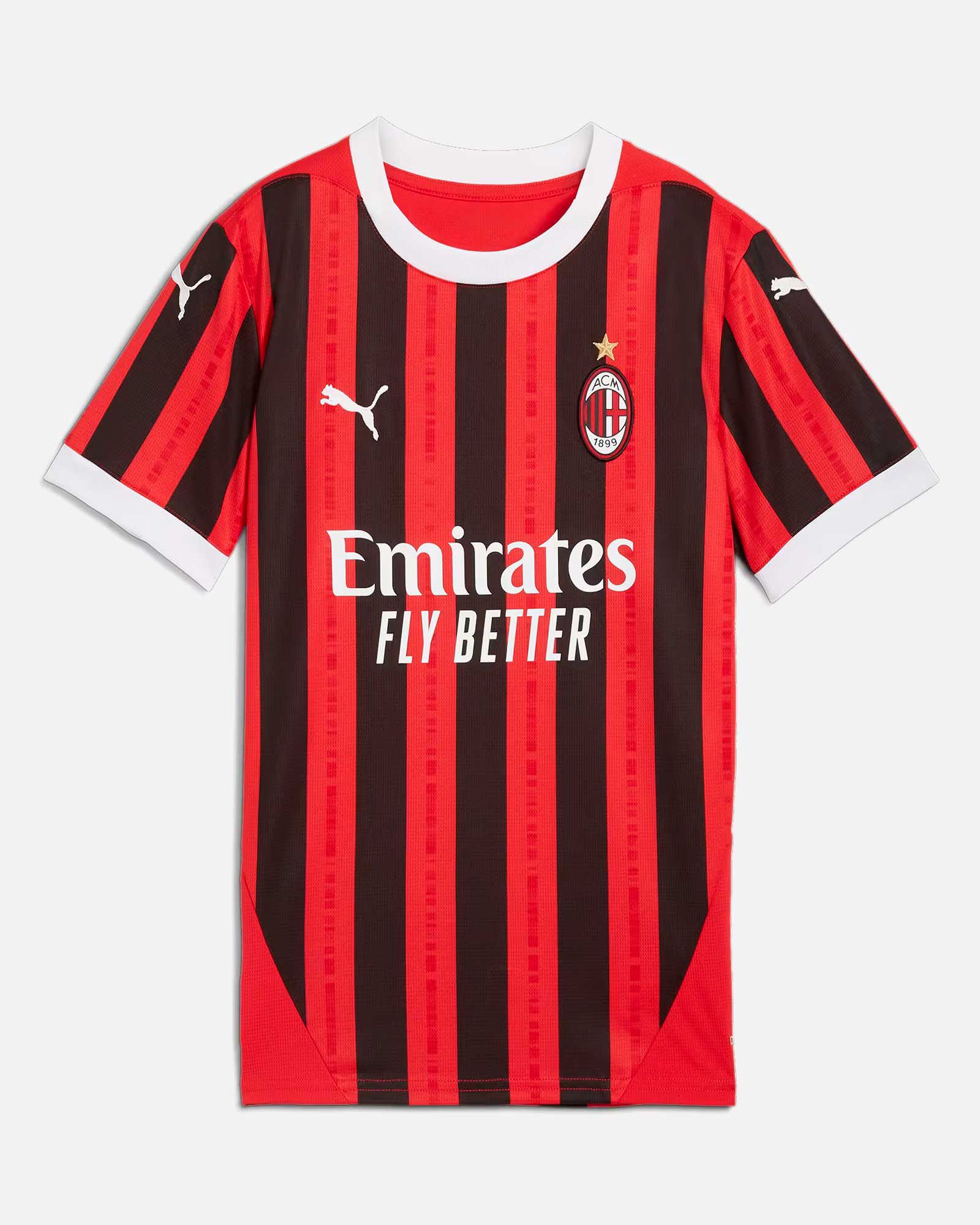 Camiseta 1ª AC Milan 2024/2025 - Fútbol Factory