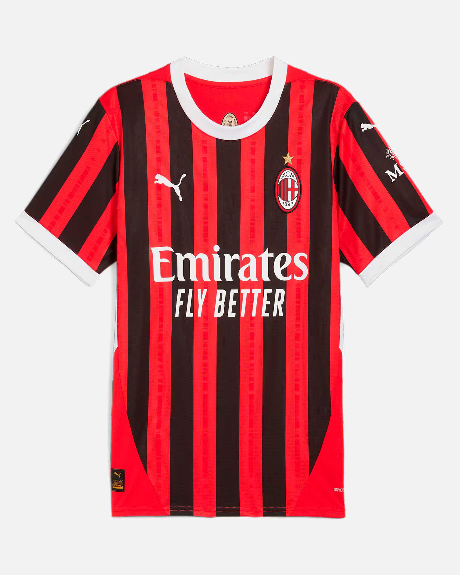 Camiseta 1ª AC Milan 2024/2025 - Fútbol Factory