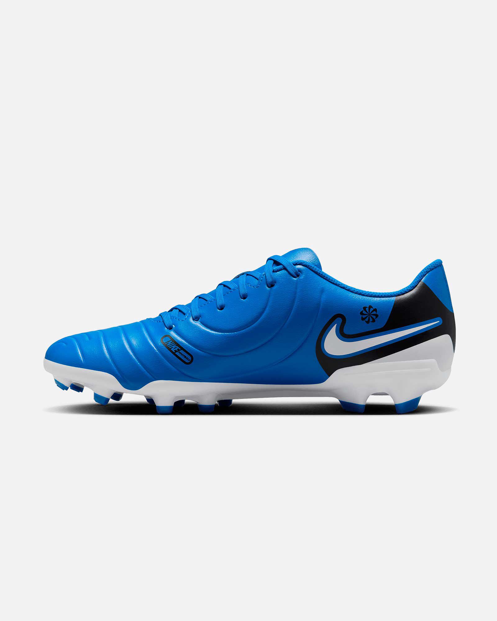 Botines nike tiempo azules on sale