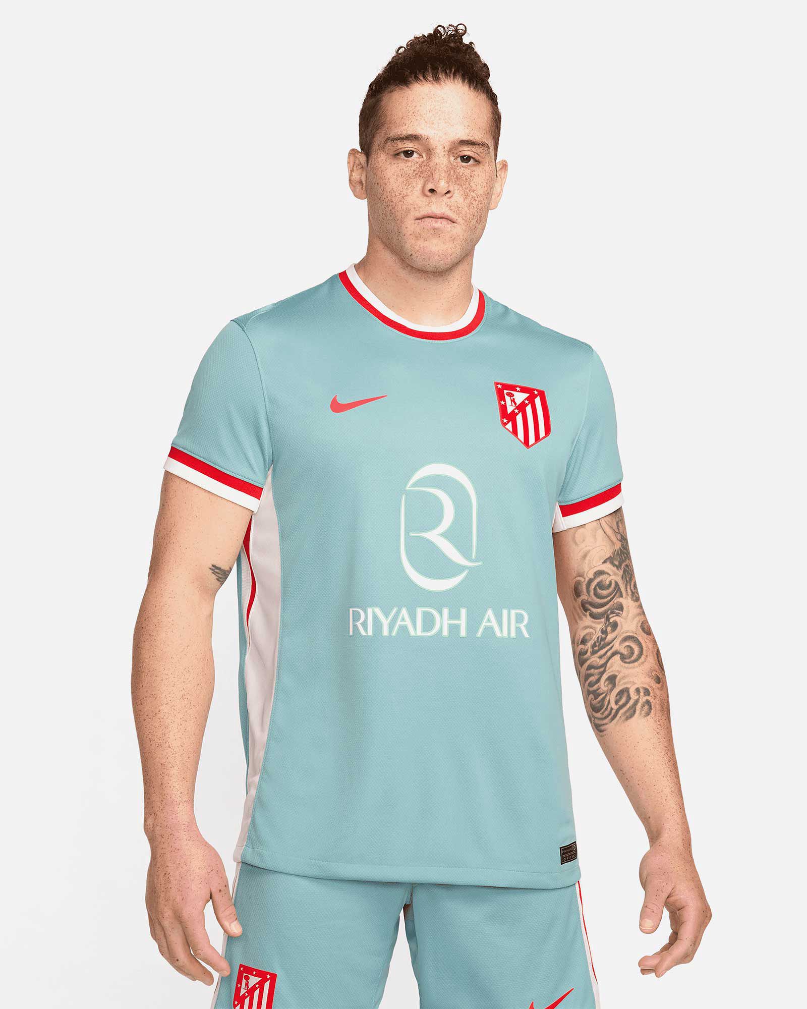 Camiseta 2ª Atlético de Madrid 2024/2025 - Fútbol Factory