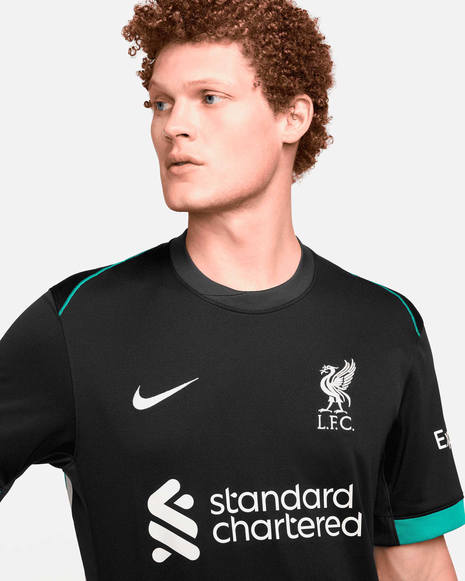 Camiseta 2ª Liverpool FC 2024/2025 Salah - Fútbol Factory