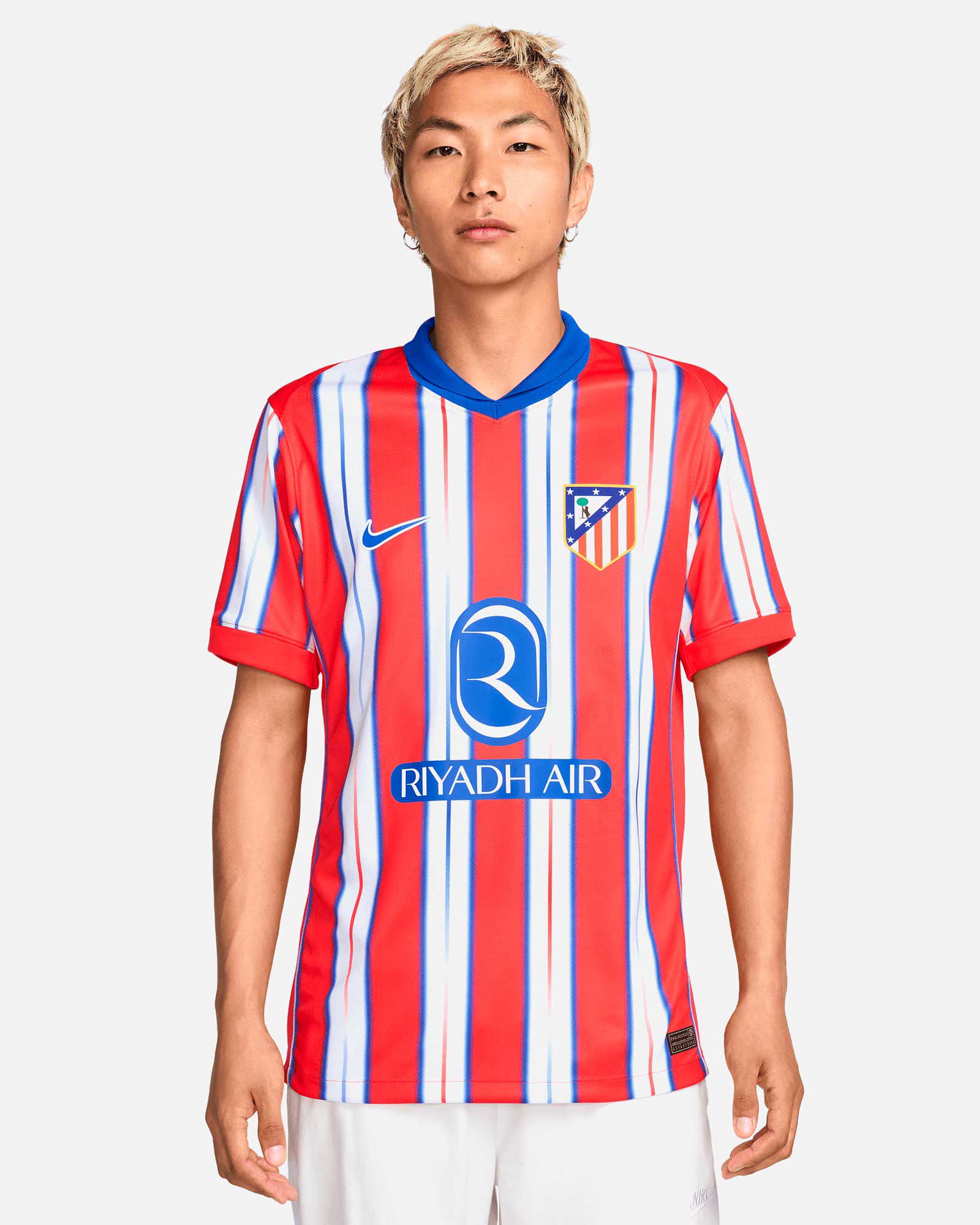 Camiseta 1ª Atlético de Madrid 2024/2025 - Fútbol Factory