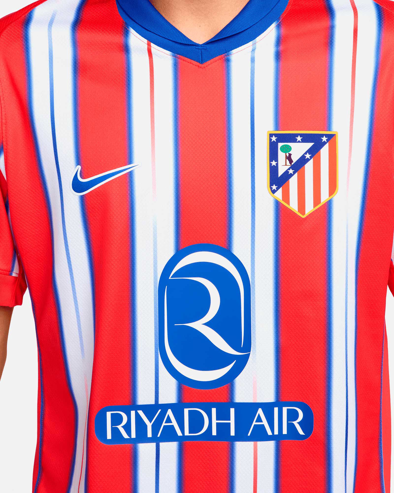 Camiseta 1ª Atlético de Madrid 2024/2025 - Fútbol Factory