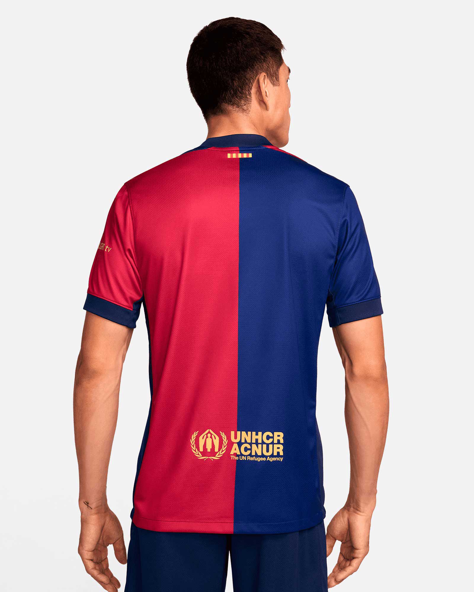 Camiseta 1ª FC Barcelona 2024/2025 - Fútbol Factory