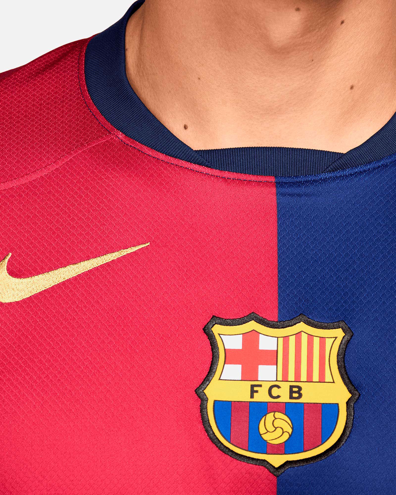 Camiseta 1ª FC Barcelona 2024/2025 - Fútbol Factory