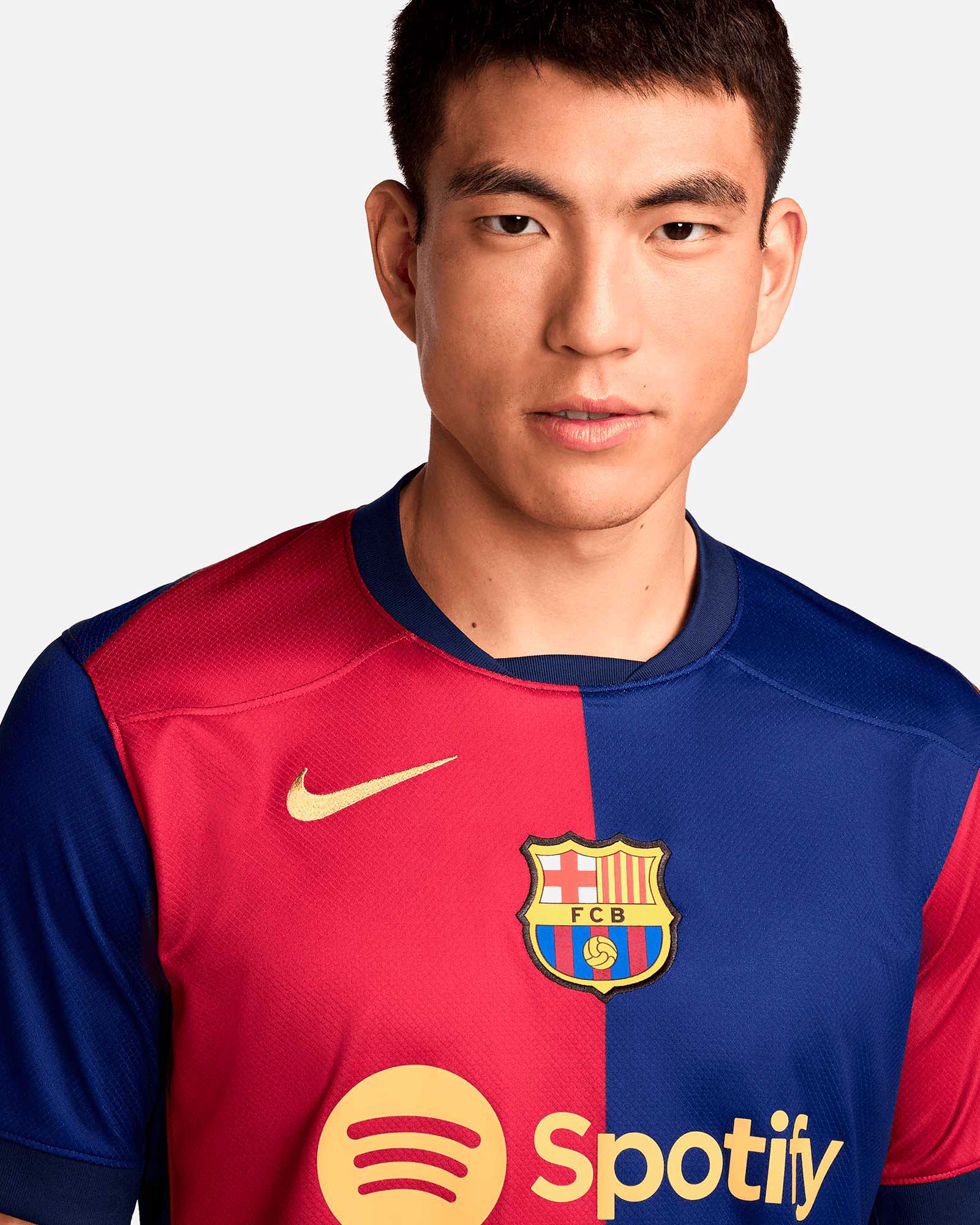 Camiseta 1ª FC Barcelona 2024/2025 - Fútbol Factory