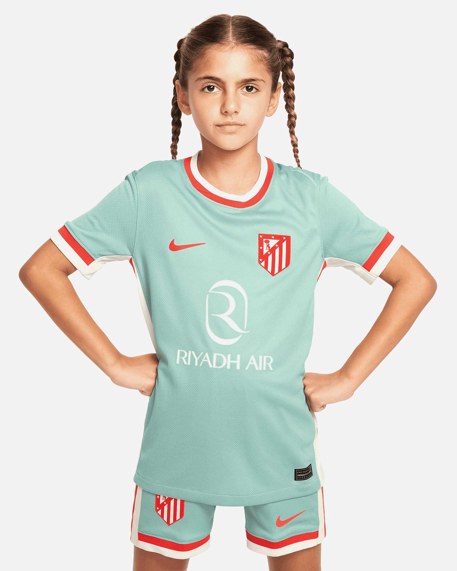 Camiseta 2ª Atlético de Madrid 2024/2025 - Fútbol Factory