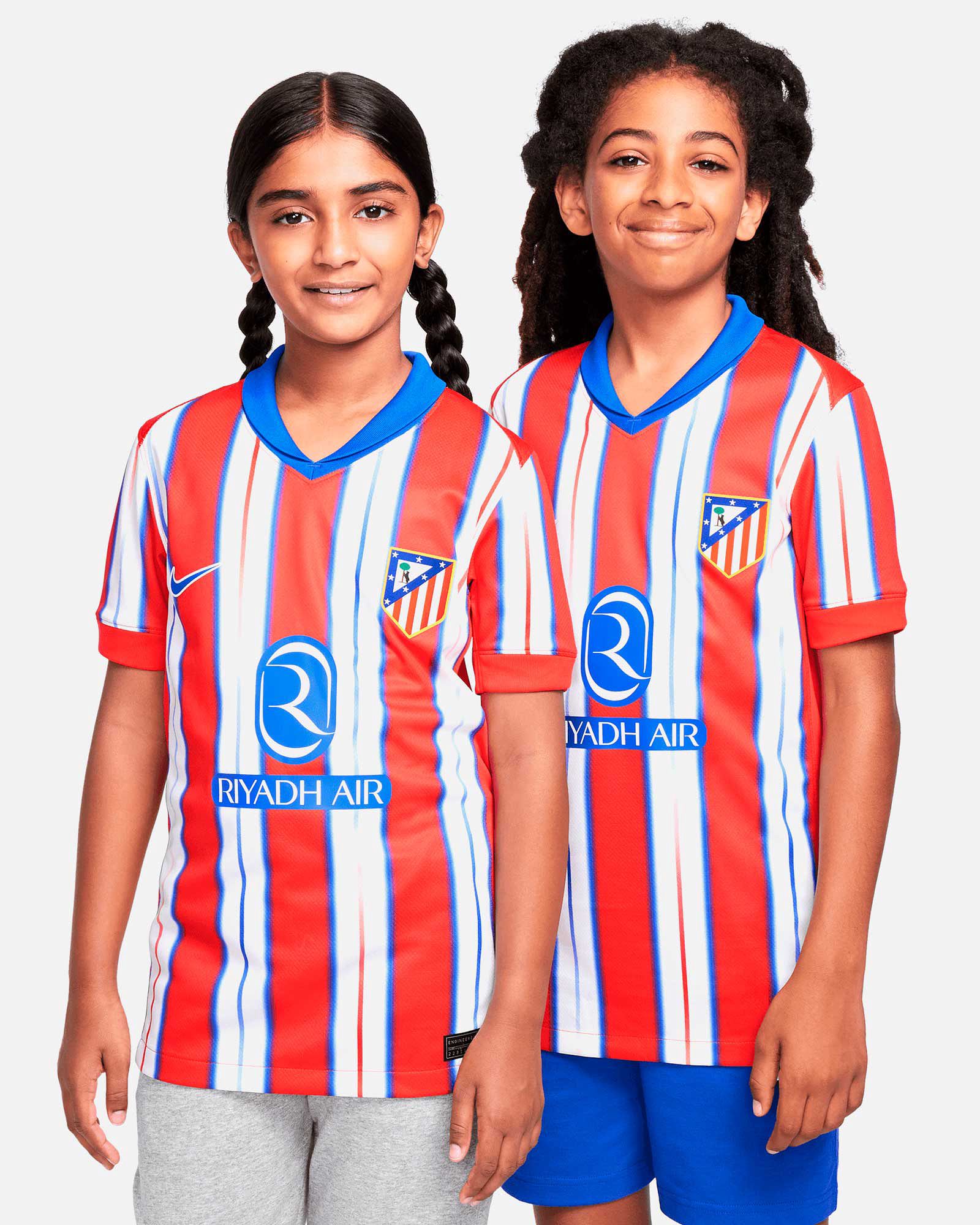 Camiseta 1ª Atlético de Madrid 2024/2025 - Fútbol Factory