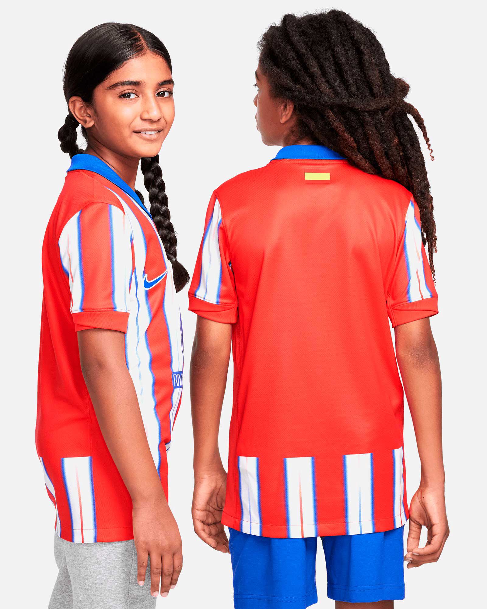 Camiseta 1ª Atlético de Madrid 2024/2025 - Fútbol Factory