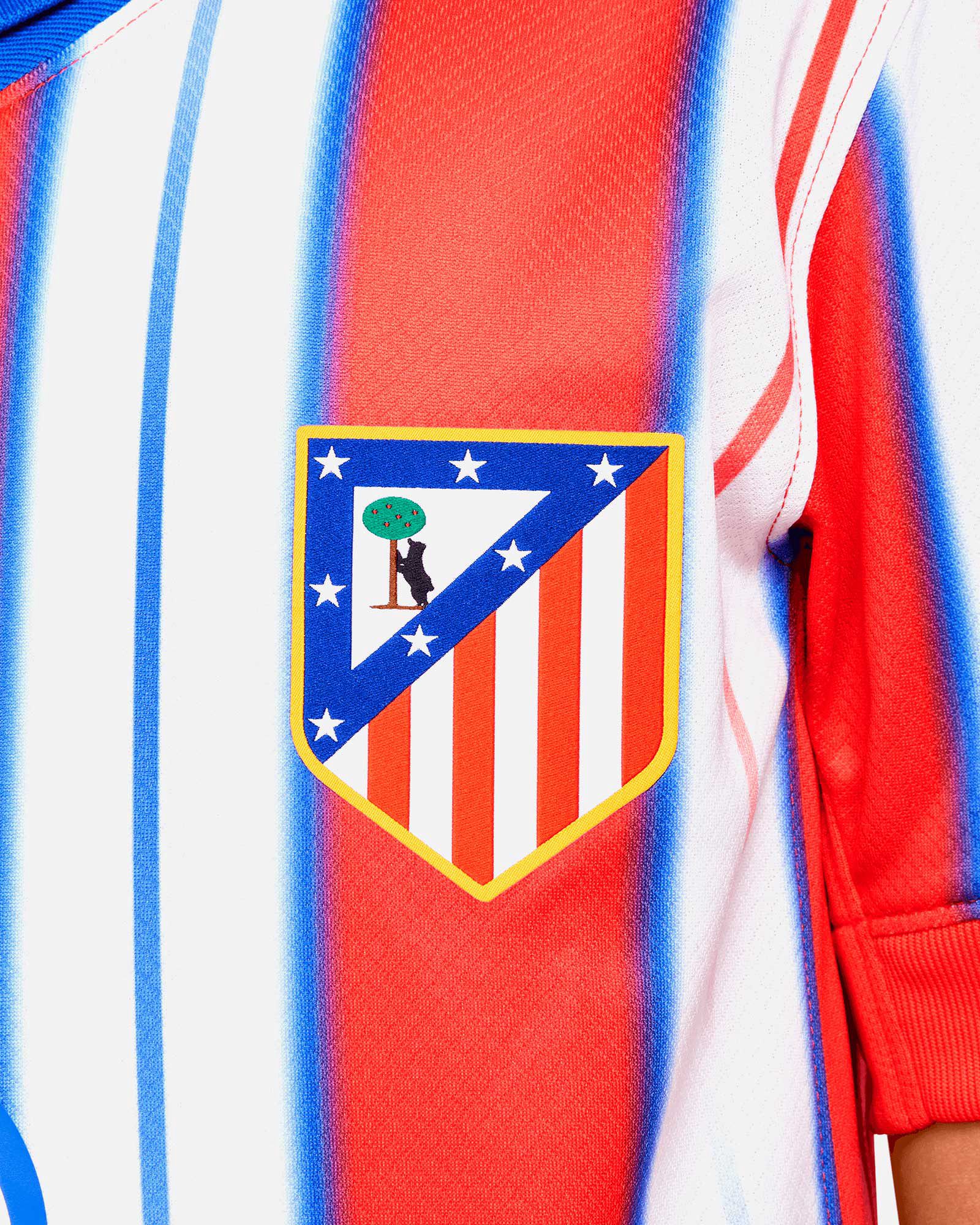 Camiseta 1ª Atlético de Madrid 2024/2025 - Fútbol Factory